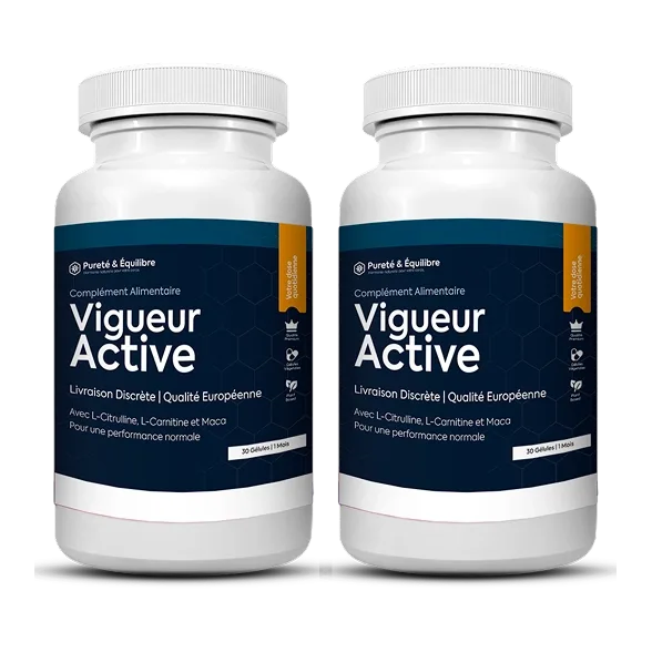Vigueur Active 2 bottle package