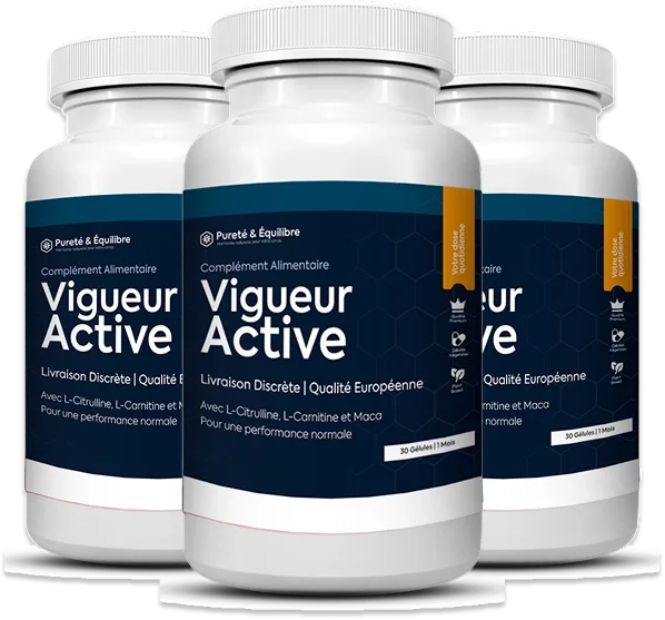Vigueur Active 3 bottle package