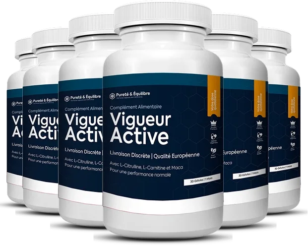Vigueur Active 6 bottle package